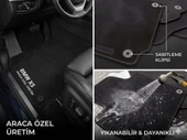 B-Max 2011+ Halı Paspas Araca Özel Üretim Yazılı thumbnail 2