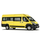 Fiat Uyumlu Ducato 2024+ (Düğmeli) Kapı Kolu ABS thumbnail 1