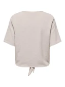 15371083 ONLEVALOU METTE 2/4 KNOT TOP WVN thumbnail 6