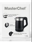 MasterChef Çelik kettle Plasik Kaplama 1,8lt thumbnail 2