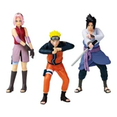 Naruto 3'lü Koleksiyon Figür Seti thumbnail 1