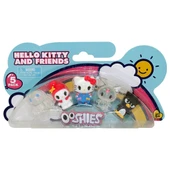Ooshies Hello Kitty 5'li Figür Seti GIO-HHL00000 thumbnail 1