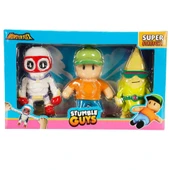 Monster Flex Stumble Guys 3 lü Stretch Figür Seti thumbnail 5