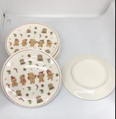 LEBRON 6 Parça Gingerbread Temalı Pasta Tabağı Seti – 16 cm thumbnail 4