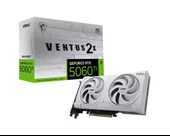 MSI GEFORCE RTX 5060 TI 8G VENTUS 2X OC WHITE PLUS thumbnail 1