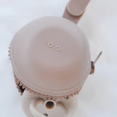 OiOi Pod Silikon Emzik Kutusu Bubble Beige thumbnail 2