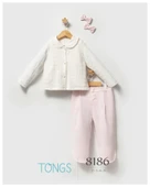 Tongs Üçlü Takım 8186 Pembe thumbnail 1