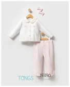 Tongs Üçlü Takım 8186 Pembe thumbnail 2