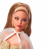 Barbie 2023 Mutlu Yıllar Bebeği - Kumral thumbnail 2