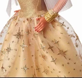 Barbie 2023 Mutlu Yıllar Bebeği - Kumral thumbnail 3