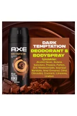 Axe Dark Temptation Erkek Sprey Deodorant 150 Ml x 3 Adet thumbnail 8