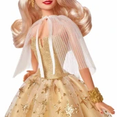 Barbie 2023 Mutlu Yıllar Bebeği - Sarışın thumbnail 3