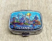 İstanbul Temalı İlaç Kutusu Alk4367 thumbnail 1