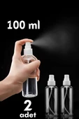 Püskürtücü Boş Sprey Şişe 100 Ml 2 ADET thumbnail 1