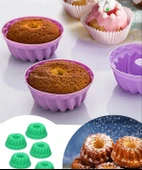 Muffin Kek Kalıbı 6 Adet thumbnail 2