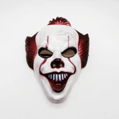 Plastik Joker Maskesi Killer Palyaço Maskesi thumbnail 3
