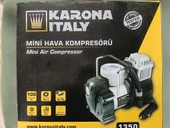 Karona Italy X1350 MİNİ HAVA KOMPRESÖRÜ thumbnail 5