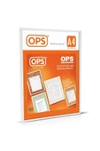 Ops Dp 071 A4 Duvar Tipi Afiş Taşıyıcı thumbnail 1