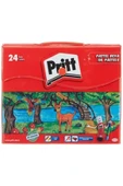 Pritt 24lü Pastel Boya - Çantalı thumbnail 1