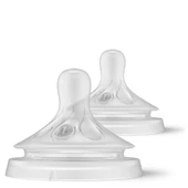 Philips Avent Natural Response 2'li Biberon Emziği, 1 Numara, 0 Ay+ thumbnail 2