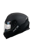 KASK KAPALI 802 ÇOCUK ECE BELGELİ- MAT SİYAH thumbnail 2