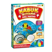 Deniz Kabuğu Boyama (5 ADET) thumbnail 1
