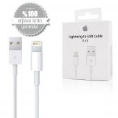 ASF İphone USB Lightning Şarj Data Kablosu 1m. thumbnail 1