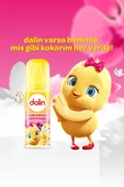 3 ADET Dalin Sprey Kolonya Çiçek Bahçesi 150 ml thumbnail 2