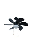 VANTI 30'' 60W SIYAH AHSAP TAVAN VANTILATOR thumbnail 3