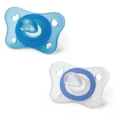 Chicco PhysioForma Mini Soft 2'li Emzik 2-6 Ay Erkek thumbnail 2