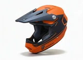 Asistan Full Face Kask Bisiklet Kaskı KS-05 thumbnail 1