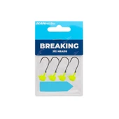 Hanfish Breaking Mushroom Lemon UV Jighead thumbnail 1