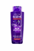 4 ADET Elseve Şampuan Colorvive Mor 200 ml thumbnail 2
