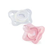 Chicco PhysioForma Mini Soft 2'li Emzik 0-2 Ay Kız thumbnail 2