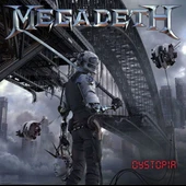 Megadeth Dystopia LP Plak thumbnail 1