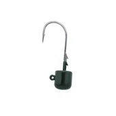 Hanfish Breaking Mushroom Green Jighead thumbnail 2