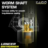 Kaido Lancer 9000 Surf Olta Makinesi thumbnail 7