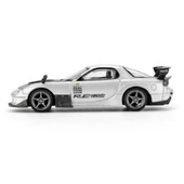 1/64 Mazda RX-7 RE-Amemiya Silver Metallic thumbnail 2