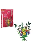 2 ADET BLX Flower Set Çi̇çek Buketi̇ 1107prc thumbnail 1