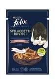 Felix Pouch Tasty Shreds Somon 80g thumbnail 1