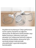 Bosch MUMS2VM00 Mutfak Şefi 900W Inox thumbnail 7