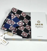 Bosphorus Çift Taraflı İpek Twill Eşarp 89147112 thumbnail 6