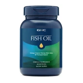 GNC Fish Oil - 60 Yumuşak Kapsül thumbnail 1