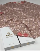 Bosphorus Çift Taraflı İpek Twill Eşarp 89147112 thumbnail 4