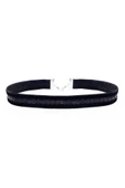 Simli Siyah Kadın Choker thumbnail 2