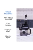 Fakir Speed Quadro Blender Seti Silver thumbnail 10