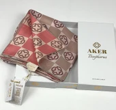 Bosphorus Çift Taraflı İpek Twill Eşarp 89147112 thumbnail 3