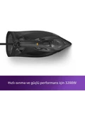 Philips Azur Steam Iron Buharlı Ütü DST7511/80 thumbnail 2