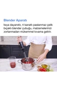 Fakir Speed Quadro Blender Seti Silver thumbnail 12