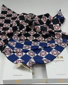 Bosphorus Çift Taraflı İpek Twill Eşarp 89147112 thumbnail 5